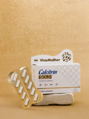 Calcitrin Gold